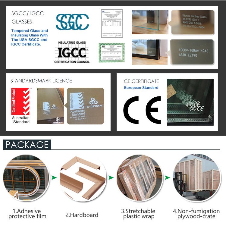 Solid wood window grill design new modern - Doorwin Group Windows & Doors