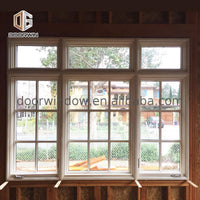 Solid wood window grill design new modern - Doorwin Group Windows & Doors