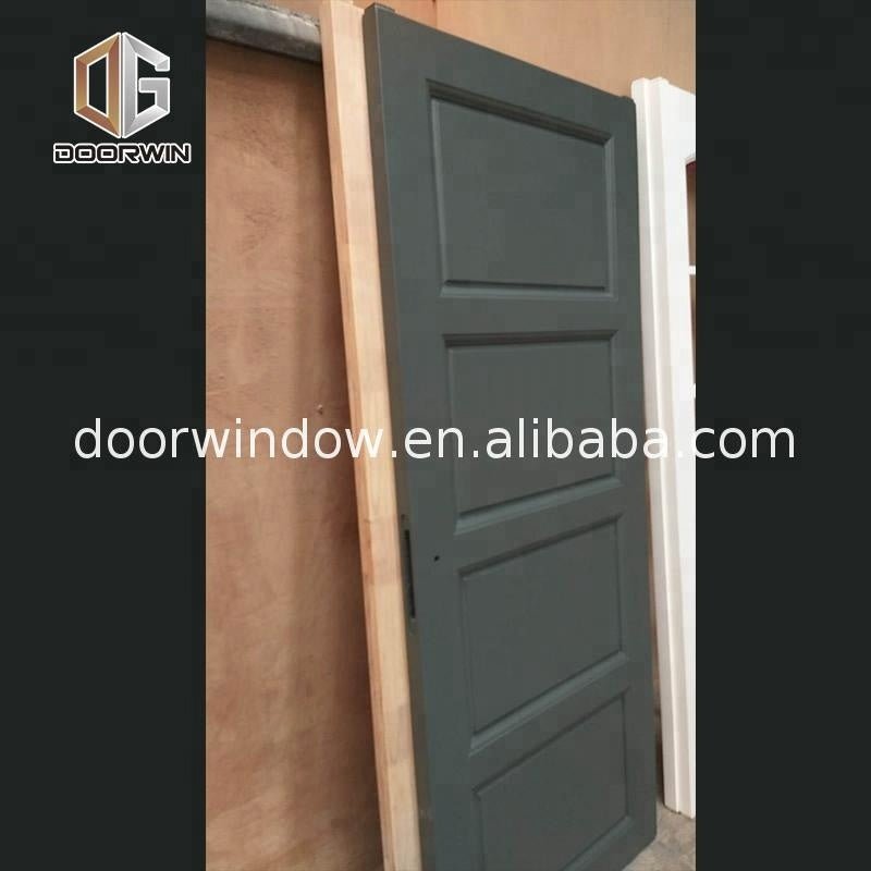 Solid wooden door wood doors design by Doorwin on Alibaba - Doorwin Group Windows & Doors