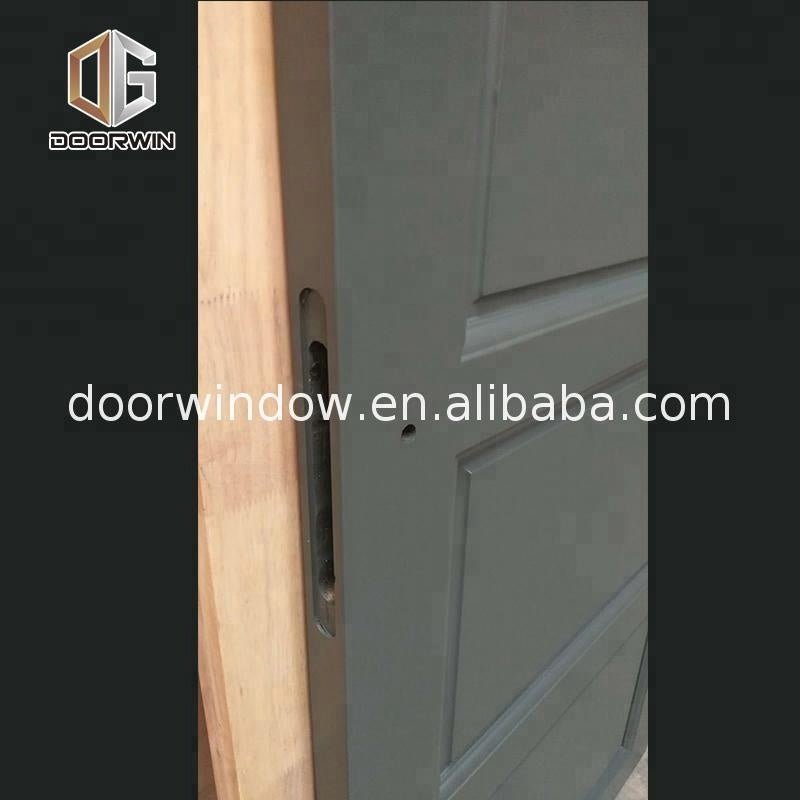 Solid wooden door wood doors design by Doorwin on Alibaba - Doorwin Group Windows & Doors