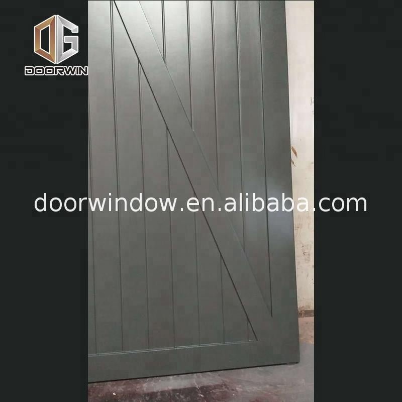 Solid wooden door wood doors design by Doorwin on Alibaba - Doorwin Group Windows & Doors