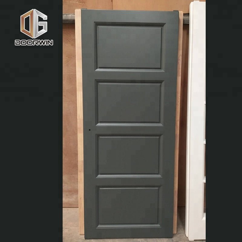 Solid wooden door wood doors design by Doorwin on Alibaba - Doorwin Group Windows & Doors