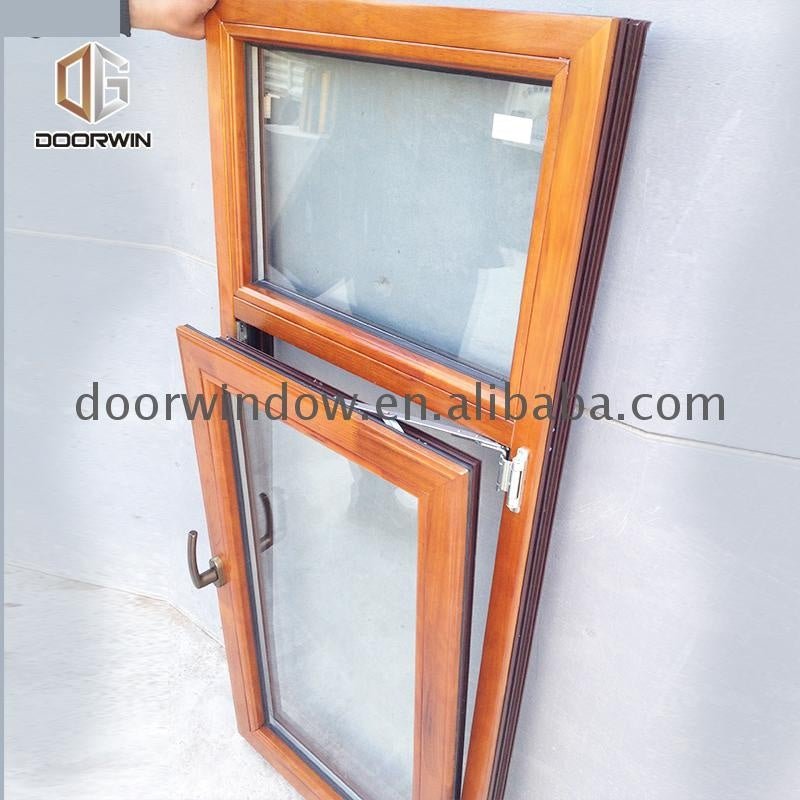 sound proof casement windows aluminum wood frame inswing window - Doorwin Group Windows & Doors