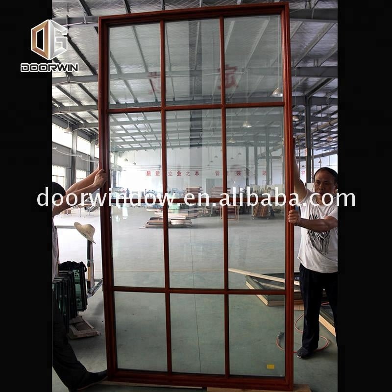 soundproof double glazing hand crank awning window with American NAMI Certified by Doorwin on Alibaba - Doorwin Group Windows & Doors