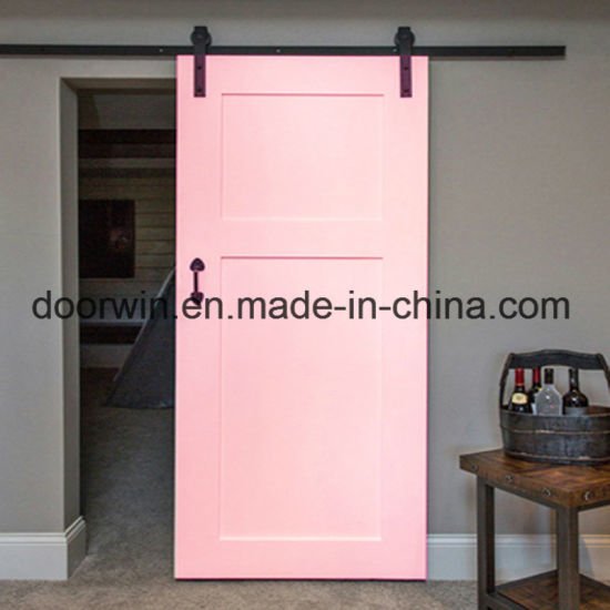 Soundproof Interior Sliding Door Different Types of Doors with American Style Design Hardware - China Factory Direct Interior Doors, Interior Doors - Doorwin Group Windows & Doors