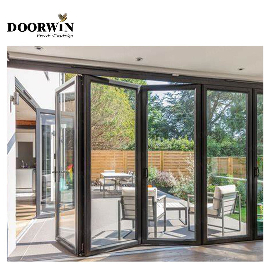 South Carolina Super September Purchasing New product Italian bi-folding glass aluminum profile door with hardwareby Doorwin - Doorwin Group Windows & Doors