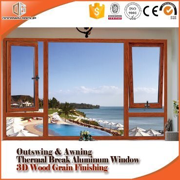 Space Saving Good Sound and Heat Insulation Awning Window and Outside-Swing Window German Hardware - China Casement Window, Aluminum Window - Doorwin Group Windows & Doors