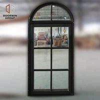 Special shape aluminum and wood crank open window round aluminium fixed windows by Doorwin on Alibaba - Doorwin Group Windows & Doors