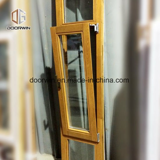 Special Shapes Oak Wood Tilt and Turn Window - China Ventilation Window, Tilt Open Window - Doorwin Group Windows & Doors