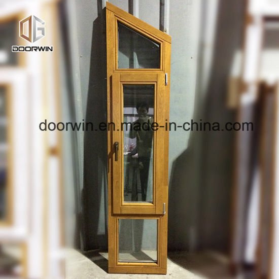 Special Shapes Window - China Wood Windows, Arched Windows - Doorwin Group Windows & Doors