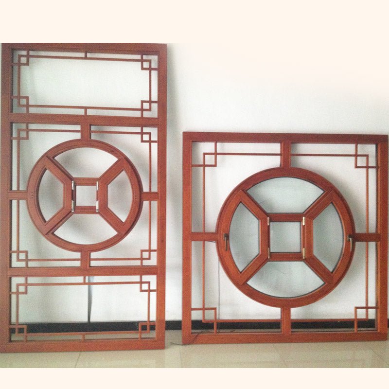 specialty shapes window-05 casement window round shape/square shape window - Doorwin Group Windows & Doors