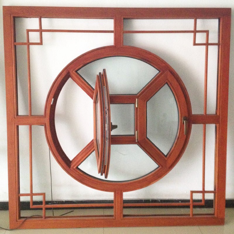 specialty shapes window-05 casement window round shape/square shape window - Doorwin Group Windows & Doors