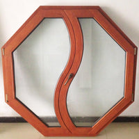 specialty shapes window-05 casement window round shape/square shape window - Doorwin Group Windows & Doors