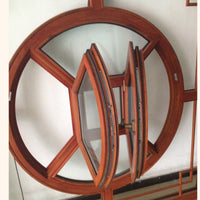 specialty shapes window-05 casement window round shape/square shape window - Doorwin Group Windows & Doors