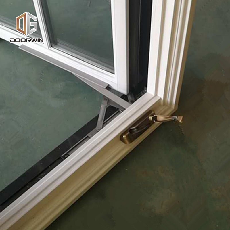 specialty shapes window-14 American style casement window with foldable crank handle - Doorwin Group Windows & Doors