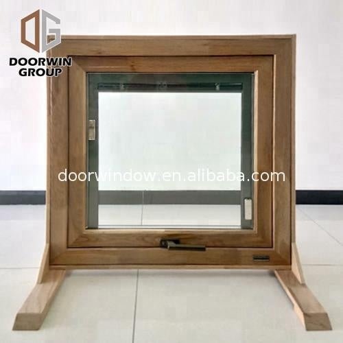 sun shade aluminium louvers wood window built-in shutter by Doorwin on Alibaba - Doorwin Group Windows & Doors