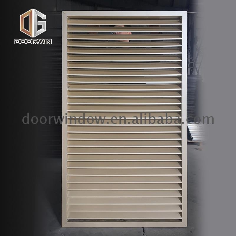 Sunshade louver sun shade aluminium louvers by Doorwin on Alibaba - Doorwin Group Windows & Doors
