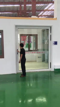 Super September Purchasing 2018 Hot Selling Front 180 degree interior glass hinge swing door Home Exterior Aluminum Glass Door by Doorwin - Doorwin Group Windows & Doors