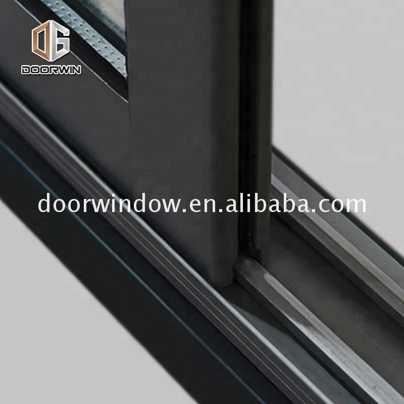 Super September Purchasing Mechanism sliding window double glass aluminium bulletproof doors and windows door - Doorwin Group Windows & Doors