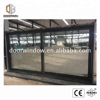 Super September Purchasing Metal glass double doors exterior glazing door with venetian blinds - Doorwin Group Windows & Doors