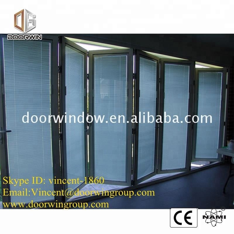 Super September Purchasing Residential folding windows and doors powder coated aluminum glass door aluminium window - Doorwin Group Windows & Doors