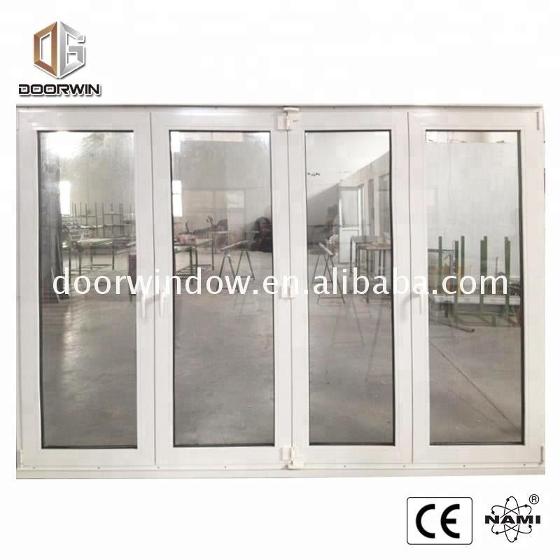 Super September Purchasing Residential folding windows and doors powder coated aluminum glass door aluminium window - Doorwin Group Windows & Doors