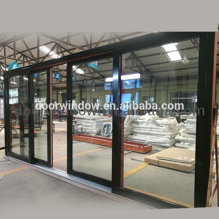 Super Wide Heavy Duty 4 panel sliding patio doors European Standard 3-track door by Doorwin on Alibaba - Doorwin Group Windows & Doors