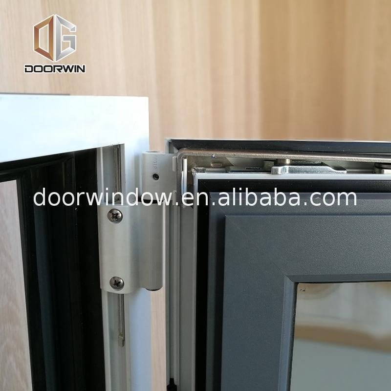 Swing aluminum window small windows single leaf - Doorwin Group Windows & Doors