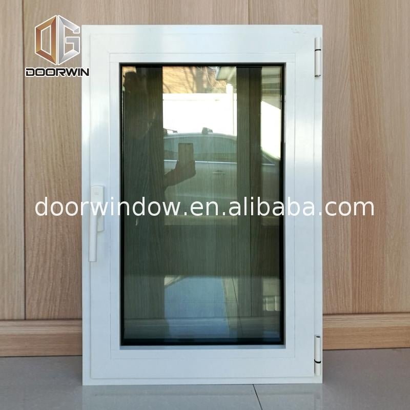 Swing aluminum window small windows single leaf - Doorwin Group Windows & Doors