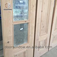 Swing glass doors stained glass door single leaf glass door - Doorwin Group Windows & Doors