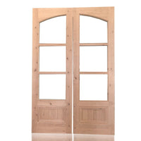 Swinging closet doors swinging bar doors swing-door - Doorwin Group Windows & Doors