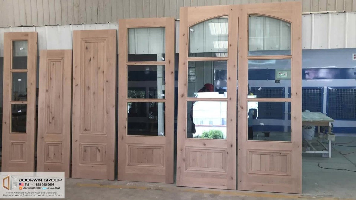 Swinging closet doors swinging bar doors swing-door - Doorwin Group Windows & Doors