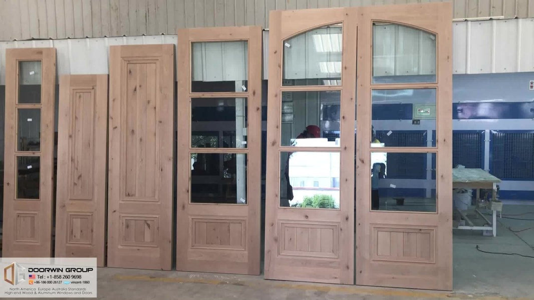 Swinging closet doors swinging bar doors swing-door - Doorwin Group Windows & Doors