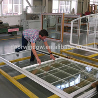 Swinging windows single top hung window for toilet or double by Doorwin on Alibaba - Doorwin Group Windows & Doors