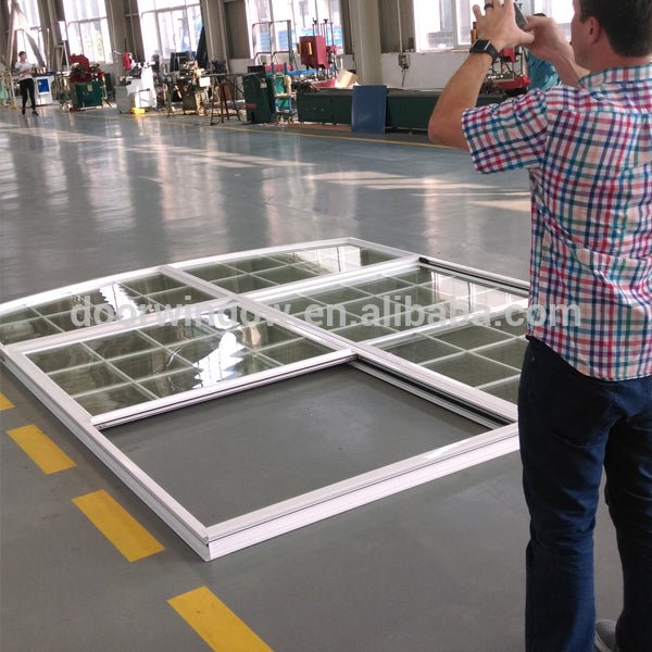 Swinging windows single top hung window for toilet or double by Doorwin on Alibaba - Doorwin Group Windows & Doors