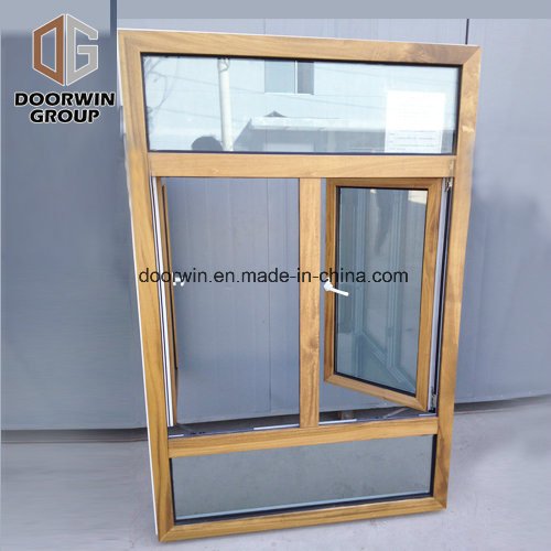 Teak Wood Casement Window - China French Window, French Window Grill Design - Doorwin Group Windows & Doors