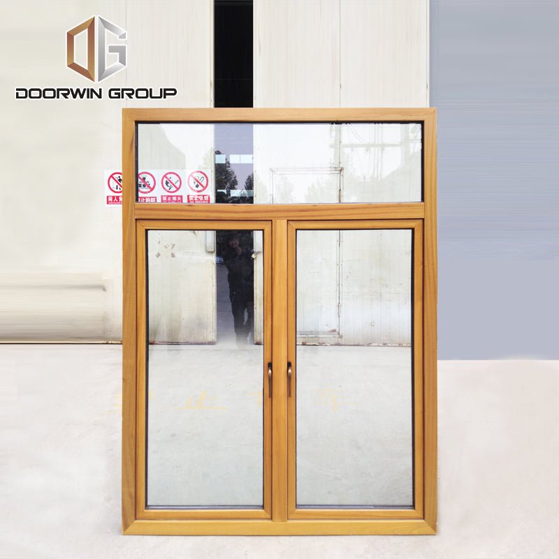 TEAK wood French CASEMENT window without any finger joints - Doorwin Group Windows & Doors