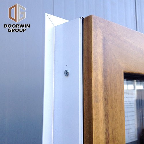 TEAK wood French CASEMENT window without any finger joints - Doorwin Group Windows & Doors