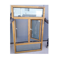 TEAK wood French CASEMENT window without any finger joints - Doorwin Group Windows & Doors