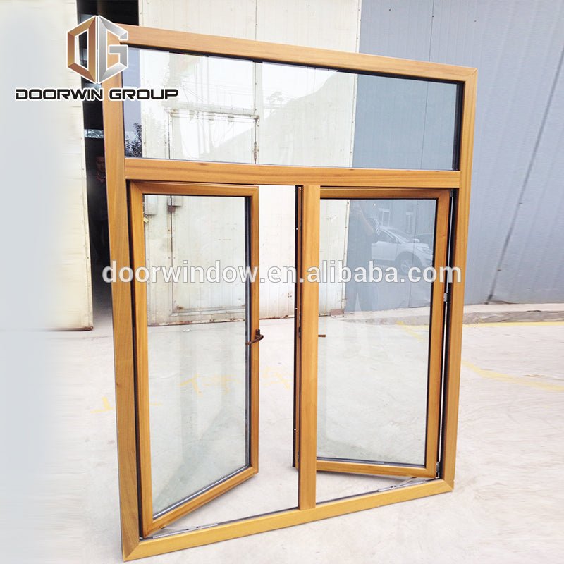 Teak Wood French Casement Wooden window frames designs casement window for homeby Doorwin - Doorwin Group Windows & Doors