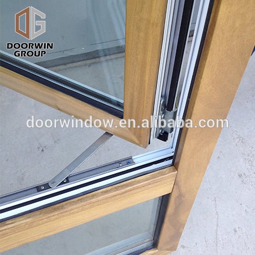 Teak Wood French Casement Wooden window frames designs casement window for homeby Doorwin - Doorwin Group Windows & Doors