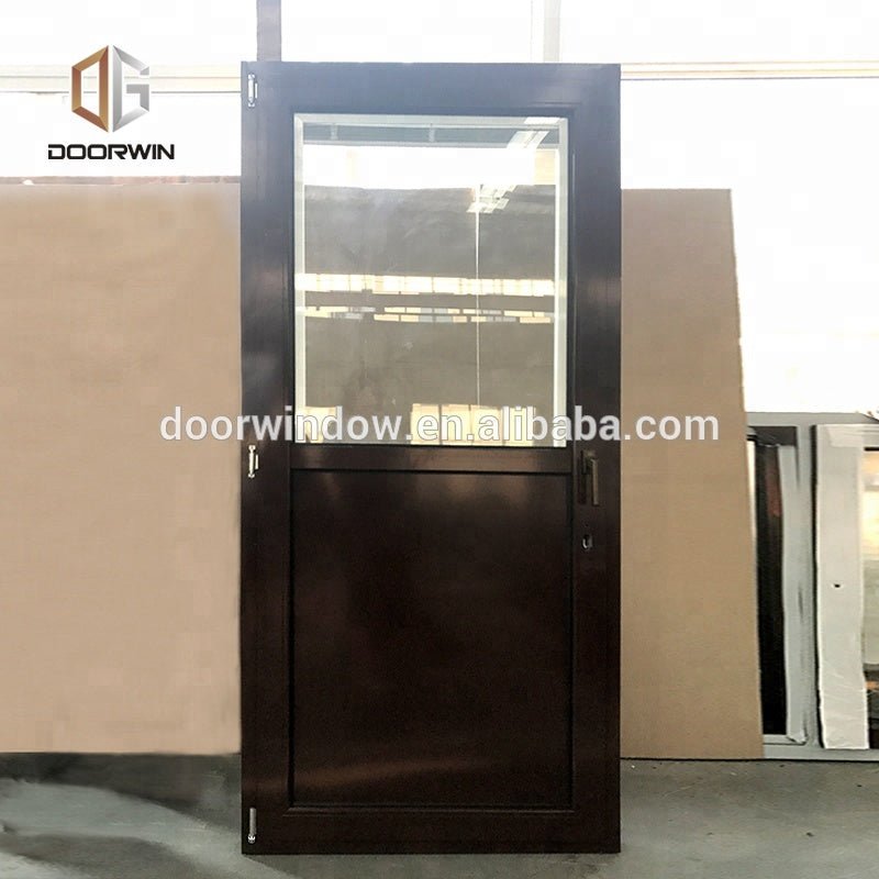 Teak wood front door design entrance doors swinging shutter by Doorwin on Alibaba - Doorwin Group Windows & Doors
