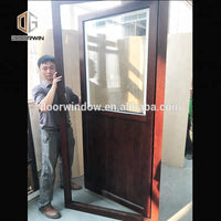 Teak wood front door design entrance doors swinging shutter by Doorwin on Alibaba - Doorwin Group Windows & Doors