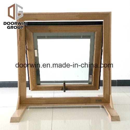 Teak Wood Sun Shade Aluminium Louvers - China Awning, Construction Glass - Doorwin Group Windows & Doors