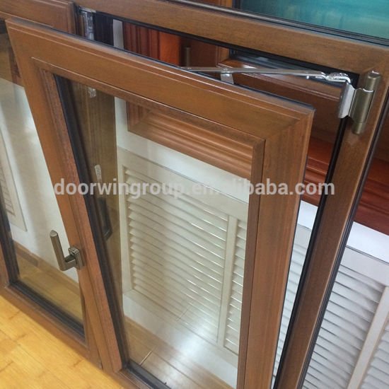 Tempered Double Glazing Low-E Coated Tilt and Turn Window with Roto Hardware Made in China - China Tilt and Turn Window Hardware Roto, Aluminum Window - Doorwin Group Windows & Doors