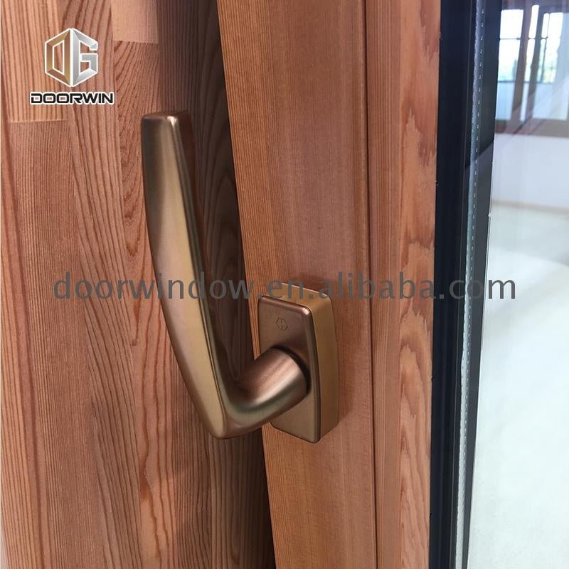 Tempered glass curtain wall structural reflection - Doorwin Group Windows & Doors