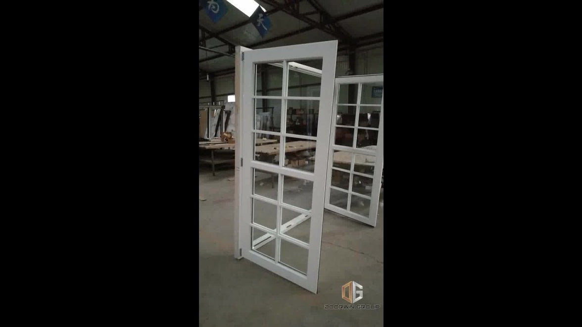 tempered glass large casement sash window by Doorwin on Alibaba - Doorwin Group Windows & Doors