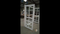 tempered glass large casement sash window by Doorwin on Alibaba - Doorwin Group Windows & Doors