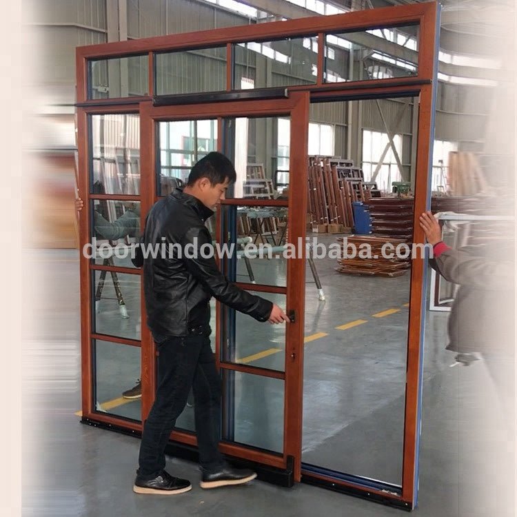 Terrace sliding door design steel security grills by Doorwin on Alibaba - Doorwin Group Windows & Doors