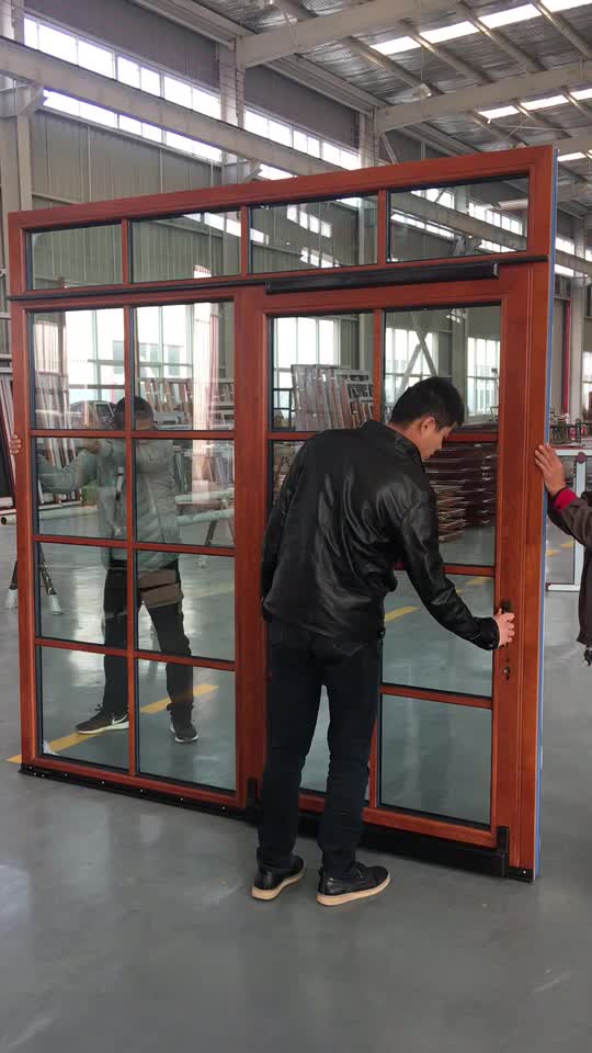 Terrace sliding door design steel security grills by Doorwin on Alibaba - Doorwin Group Windows & Doors